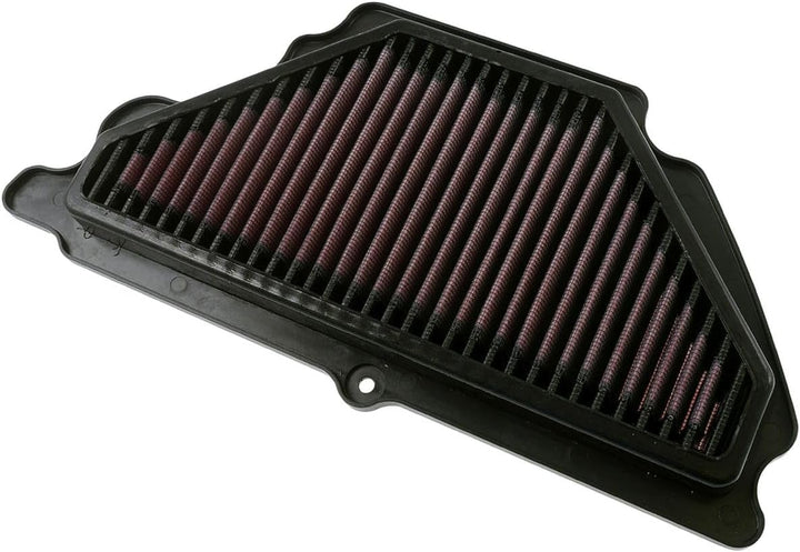 K&N KA-6007 Motorrad Tauschluftfilter, Rot
