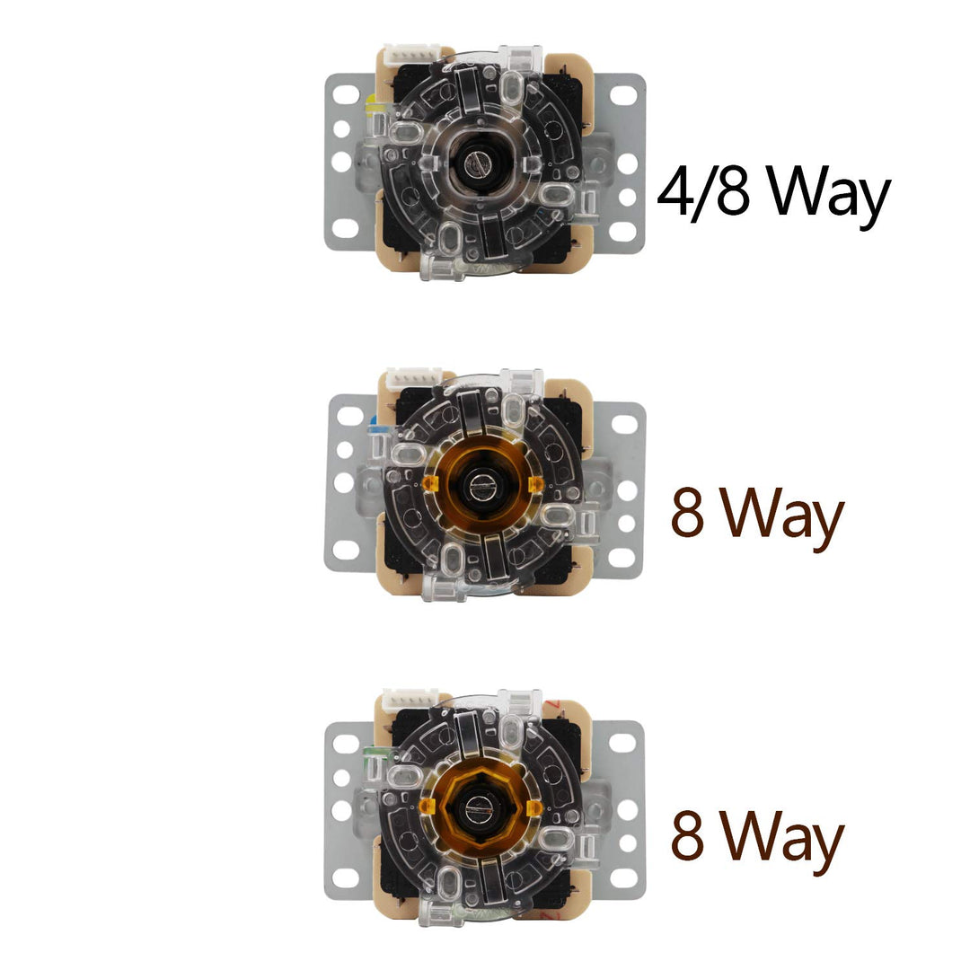 SJJX DIY Arcade Game Button and Joystick Controller Kit for Rapsberry Pi and Windows,5 Pin Joystick