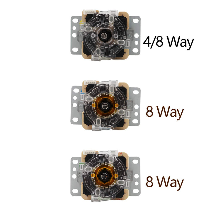 SJJX DIY Arcade Game Button and Joystick Controller Kit for Rapsberry Pi and Windows,5 Pin Joystick