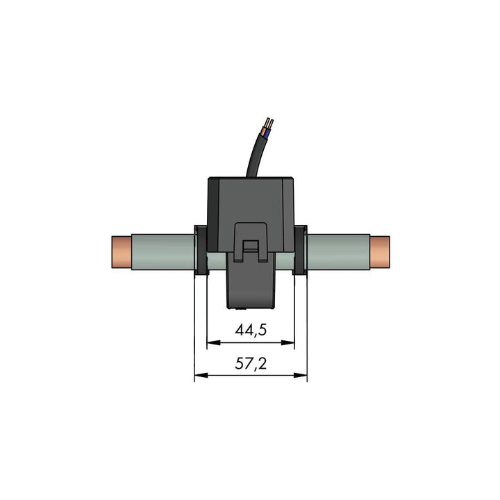 WAGO 855 – 4105/250 – 101 Trafo Strom Primär: 250 bis Ø Eingang Kabel: 28 mm