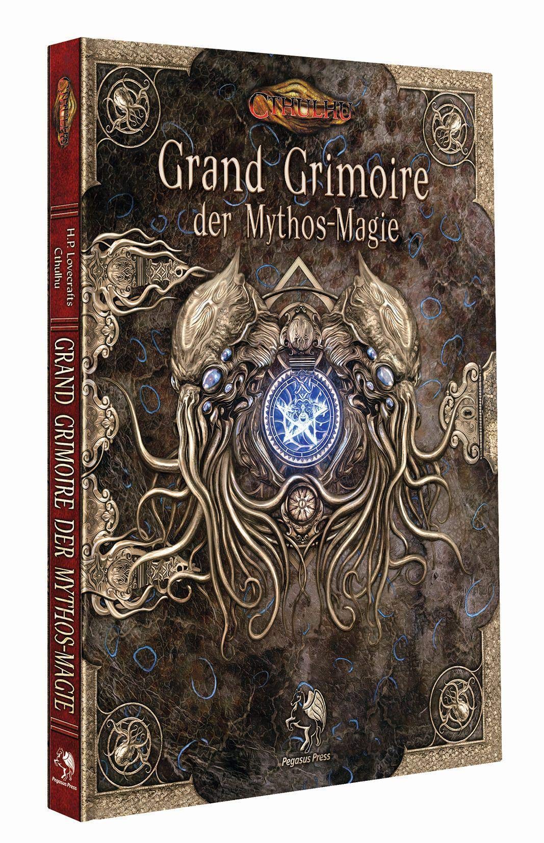 Cthulhu: Grand Grimoire (Normalausgabe) (Hardcover), Gebundenes Buch