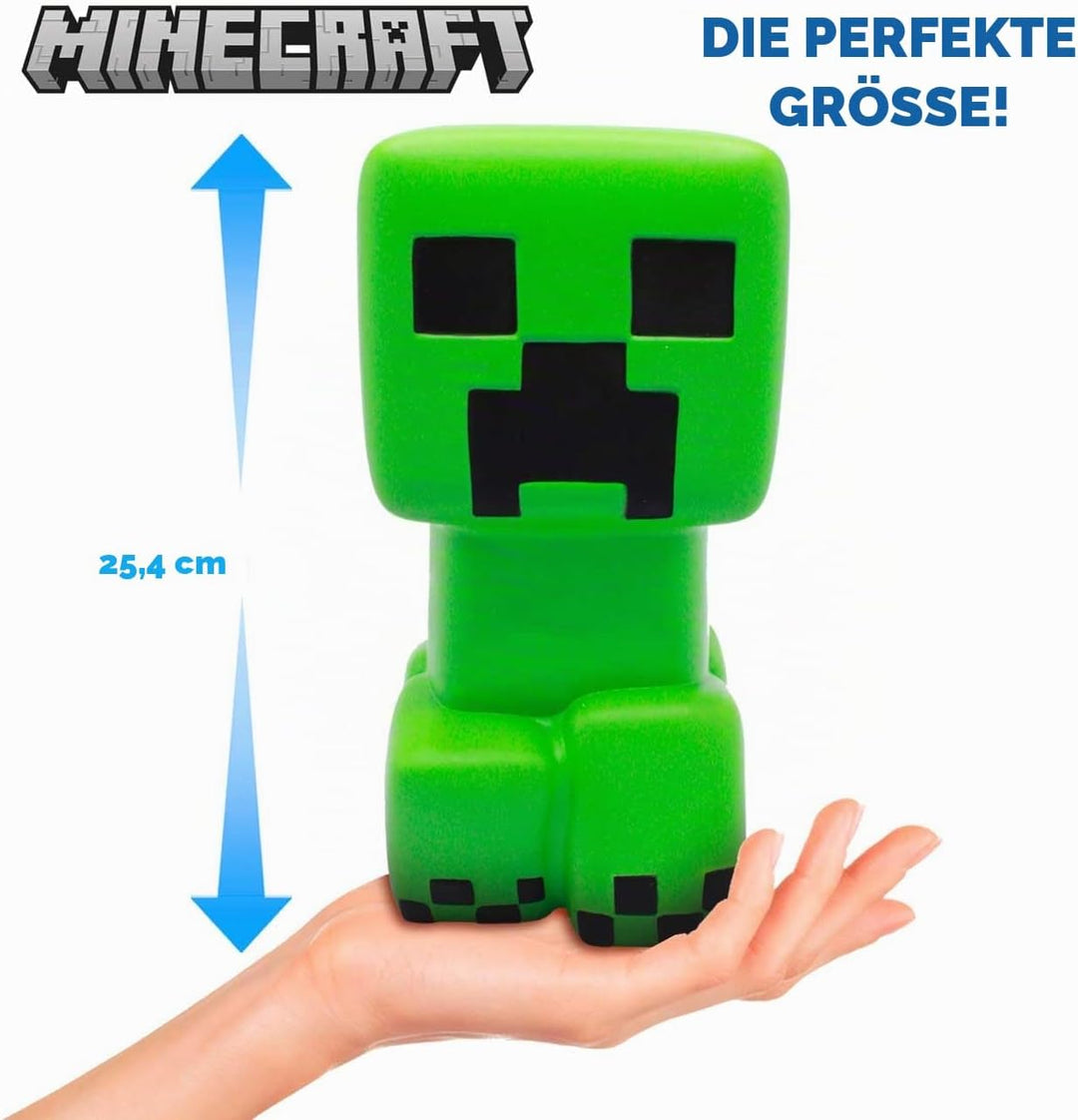 Minecraft Mighty Mega Squishme Creeper