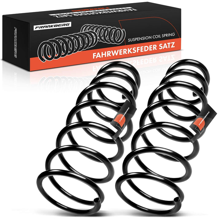 Frankberg 2x Federn Fahrwerksfeder Hinterachse Kompatibel mit RX-8 FE SE 1.3L 2003-2012 Replace# FE0
