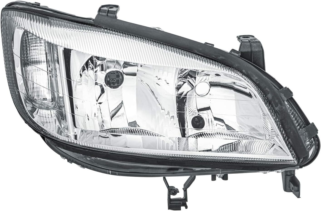 HELLA 1EG 354 539-021 Halogen Scheinwerfer - für u.a. Opel Zafira A Mpv (T98) - für Rechtsverkehr -