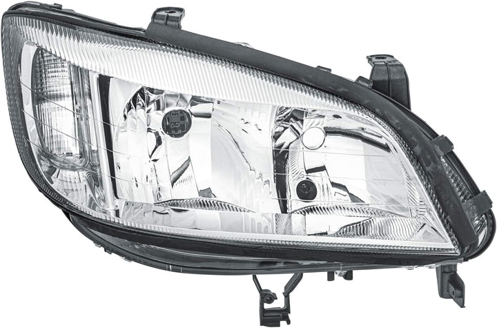 HELLA 1EG 354 539-021 Halogen Scheinwerfer - für u.a. Opel Zafira A Mpv (T98) - für Rechtsverkehr -