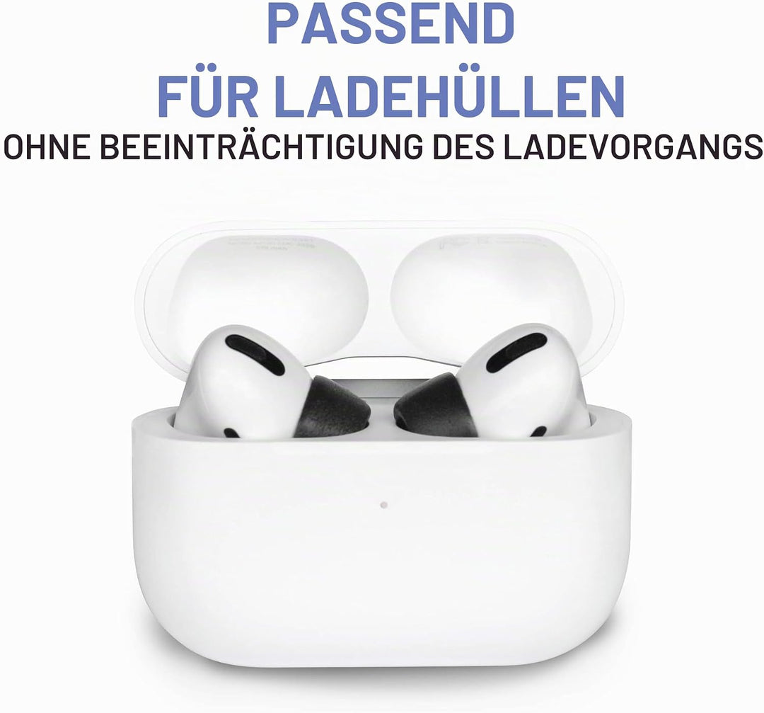 Comply Premium Memory Foam Kopfhörer für Airpods Pro (gross, 3 Paar) L Alte Version, L Alte Version