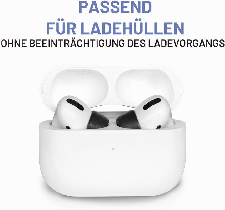 Comply Premium Memory Foam Kopfhörer für Airpods Pro (gross, 3 Paar) L Alte Version, L Alte Version