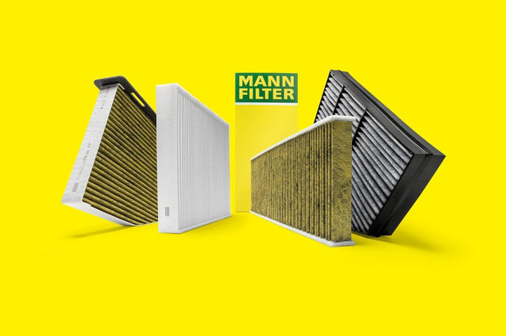 MANN-FILTER CU 1721-2 Innenraumfilter – Kabinenluftfilter Satz (2er Set) – Für PKW