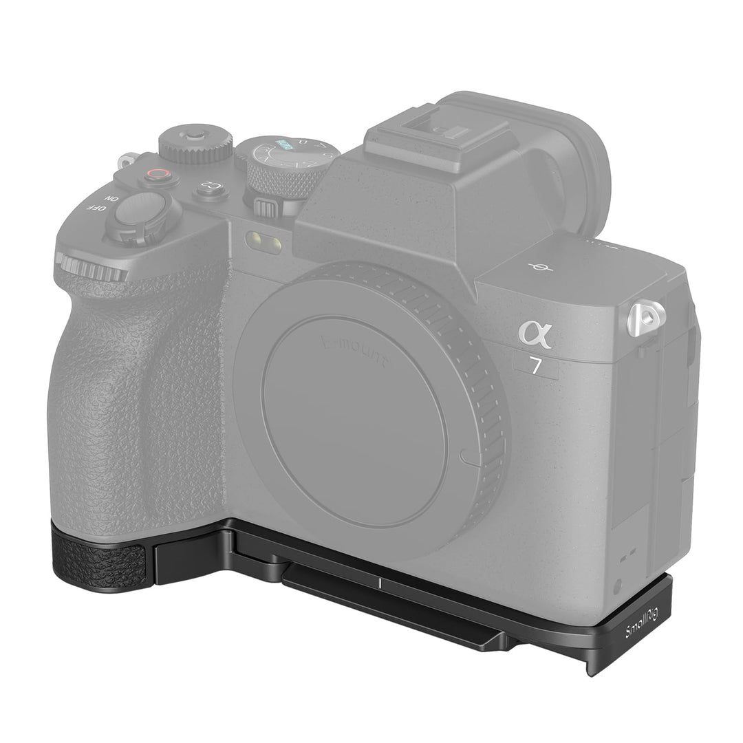 SMALLRIG A7IV A7RV A7SIII Baseplate für Sony Alpha 7 IV Alpha 7R V Kamera, mit Schnellwechselplatte