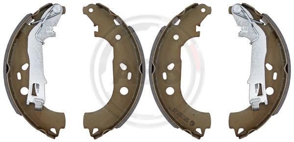 ABS 9328 Bremsbacken Satz