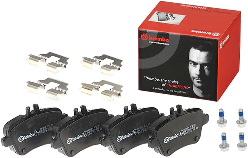 Brembo P50091 Hintere Bremsbeläge, Anzahl 4