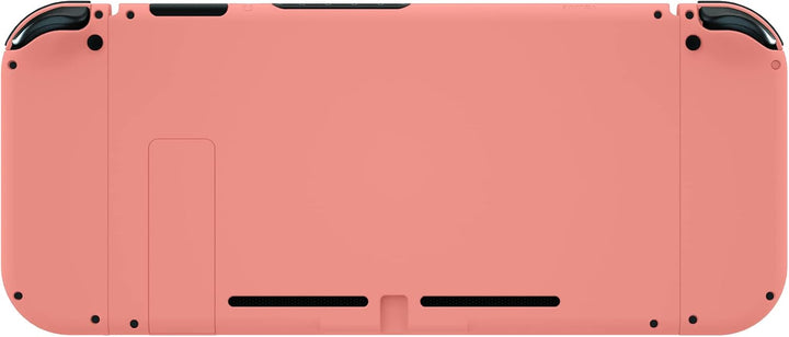 eXtremeRate Hülle Case für Nintendo Switch Joycon/Konsole, Rückgehäuse&Kickstand für Switch Console,