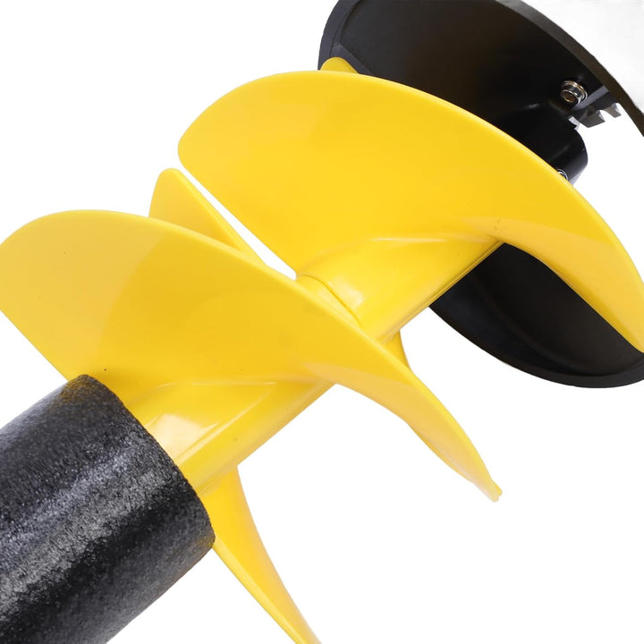 Pyhodi Eisbohrer, Hervorragende Leistung, Universaladapter, Schwimmender Bohrer, 8 Zoll Rotationsdur
