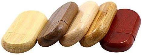 A Plus+ 10 Stück USB-Sticks 128GB Speicherstick USB 3.0 Holz USB-Flash-Laufwerk Memory Sticks High S