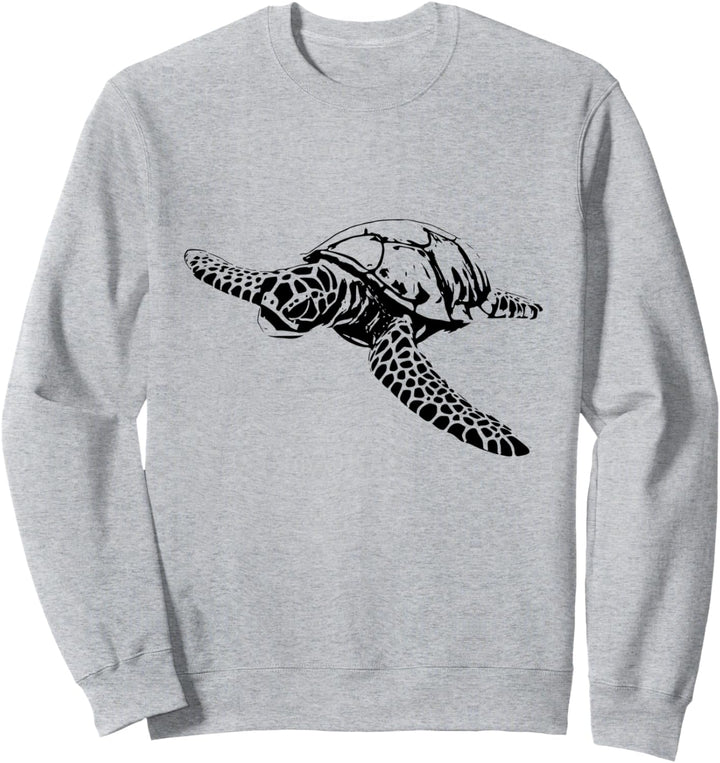 Meeresschildkröte Motiv Schildkröte Ozean Meeresschildkröten Sweatshirt