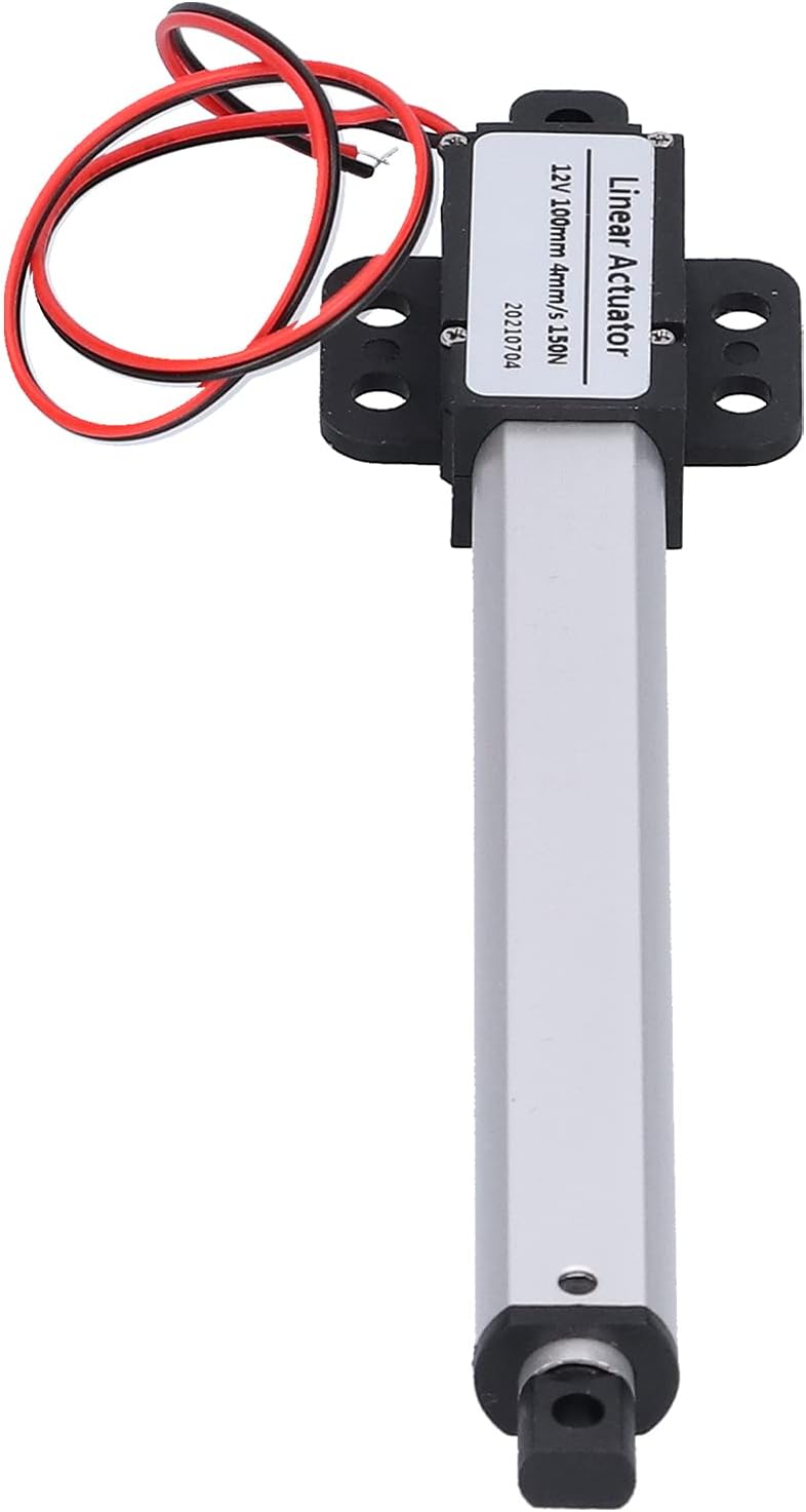 100mm 12V Linearaktuator Produkte für Lineartechnik Lineartechnik-Aktuatoren Geräuscharmer Kurzschlu