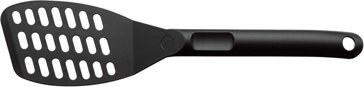 WMF Profi Plus Pfannenwender Kunststoff 32,2 cm, Cromargan Edelstahl teilmattiert, Kunststoffvordert