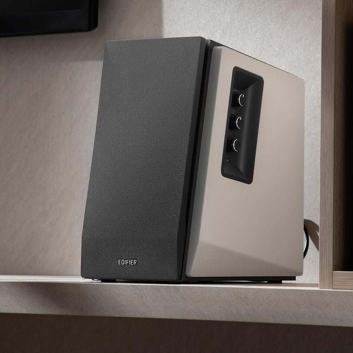 Aktivboxen Edifier Studio R1700BT 2.0 weiss/silber Bluetooth White/Silver (Single), White/Silver (Si