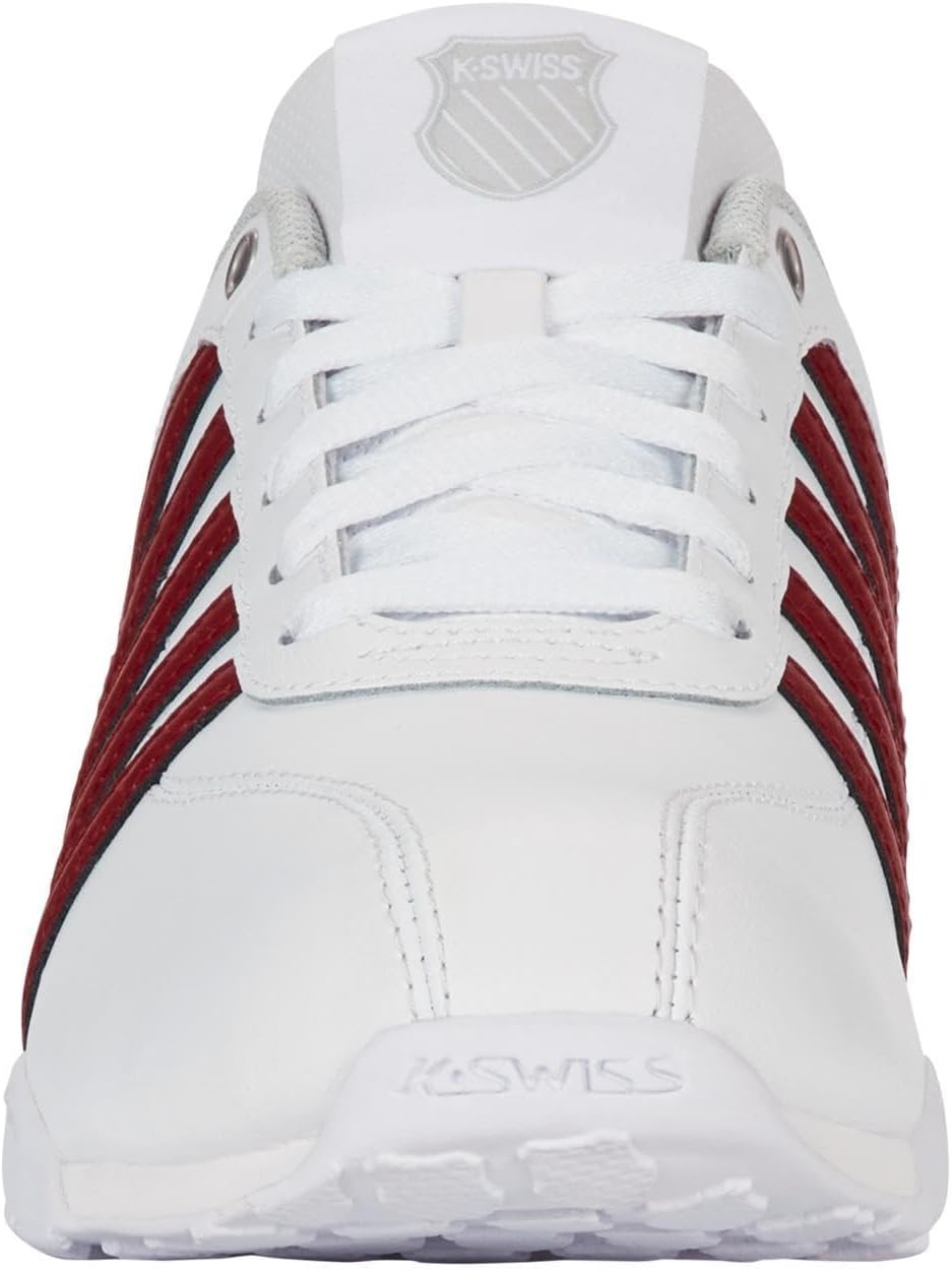 KSWISS Herren Arvee 1.5 Sneaker 39 EU White Samba White, 39 EU White Samba White