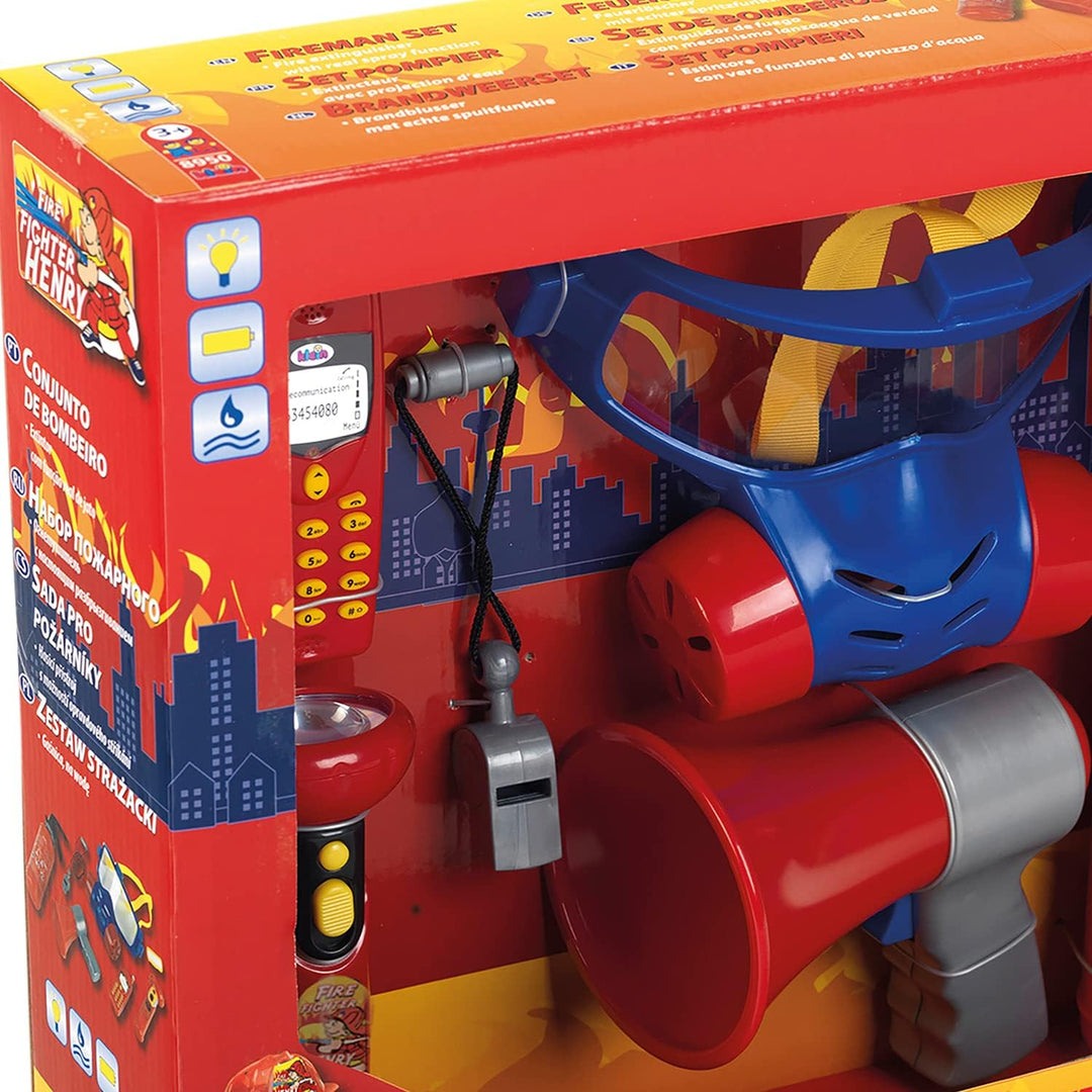 Otto-Simon 8950-TK Theo Klein 8950 2 - Feuerwehr-Set Spielzeug, Spielzeug
