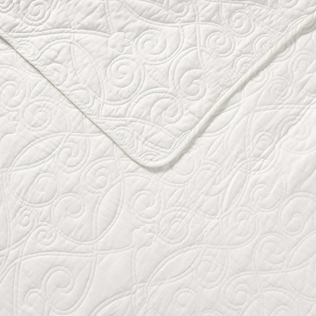 Laura Ashley Felicity Collection Steppdecken-Set, ultraweich, für alle Jahreszeiten, wendbar, stilvo