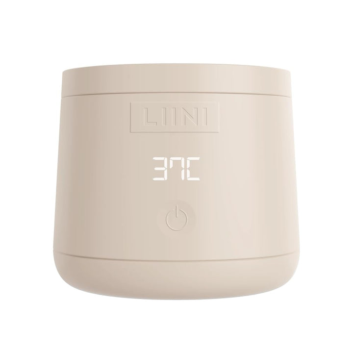 LIINI® 4.0 PRO Flaschenwärmer mit Akku, 75W, beige – IP66 staub- & strahlwassergeschützt, 4 Stufen 3
