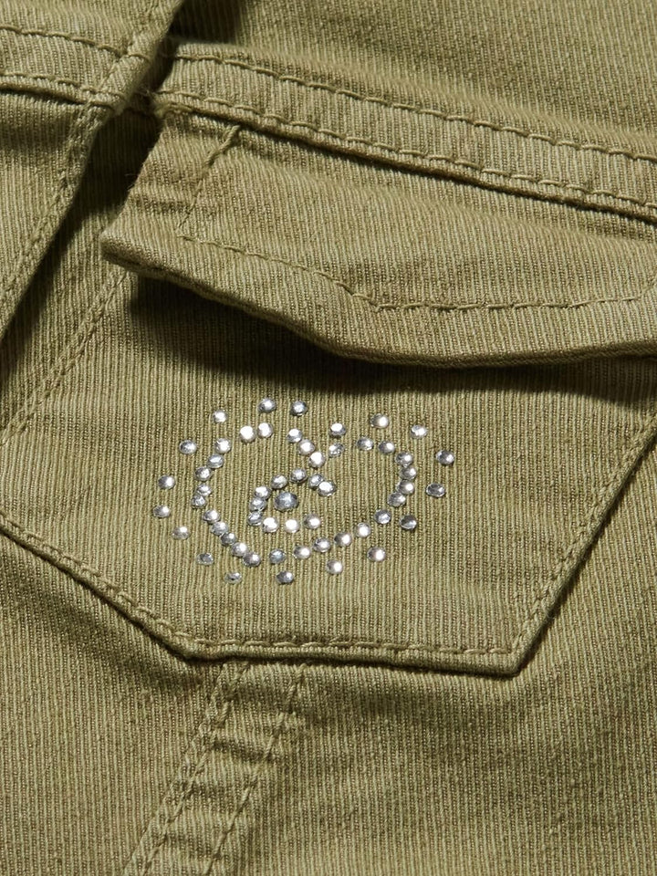 Conguitos Mädchen Sport Leichte Baumwolljacke, Kaki, Normal