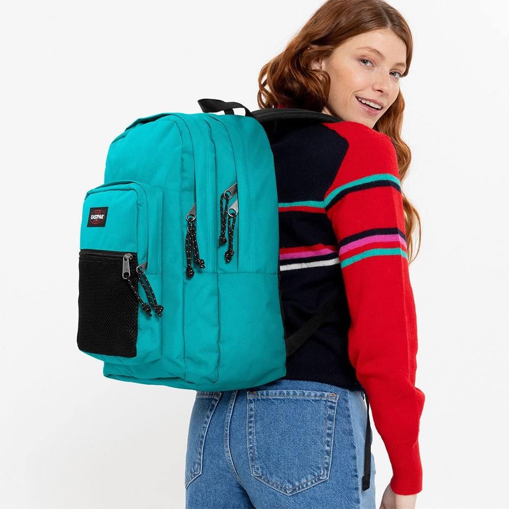 Eastpak PINNACLE Rucksack, 42 cm Arctic Aqua, Arctic Aqua
