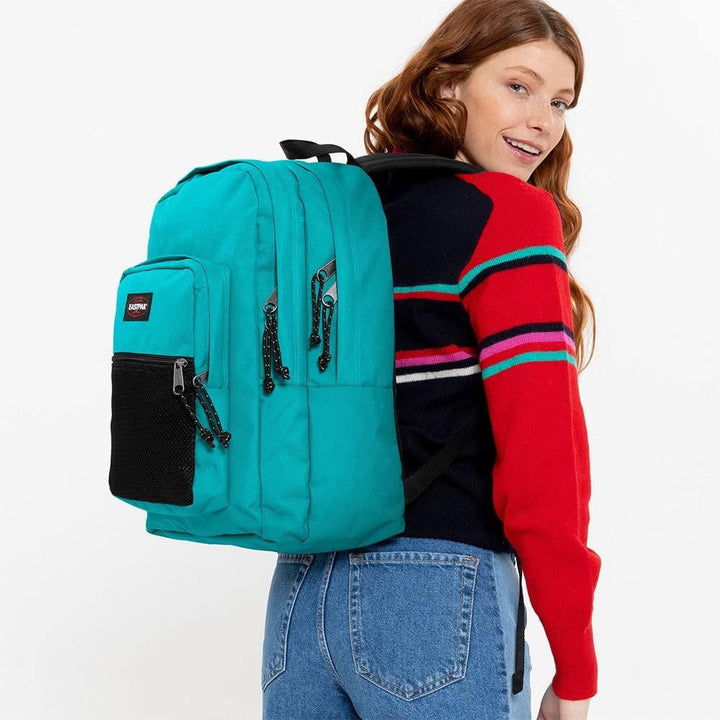Eastpak PINNACLE Rucksack, 42 cm Arctic Aqua, Arctic Aqua