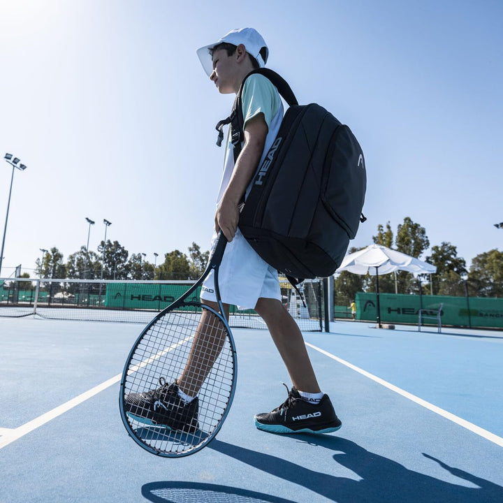 HEAD Unisex-Youth Gravity Jr. 2023 Tennisschläger 0 Schwarz, 0 Schwarz
