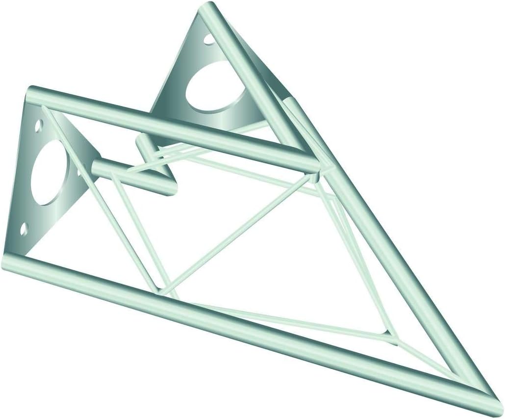 DECOTRUSS SAC-19 Ecke 2-Weg 45° silber | Das dekorative Trussing Ecke 2-Weg 45° SAC 19, Ecke 2-Weg 4