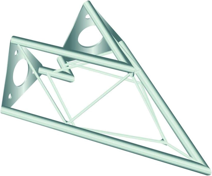 DECOTRUSS SAC-19 Ecke 2-Weg 45° silber | Das dekorative Trussing Ecke 2-Weg 45° SAC 19, Ecke 2-Weg 4