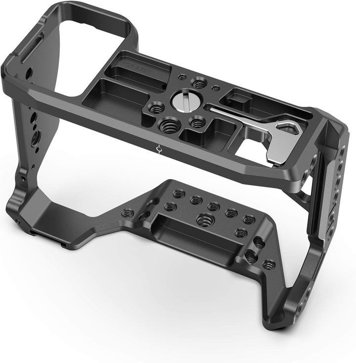 SMALLRIG A7SIII Cage Käfig für Sony A7S III Kamera mit Cold Shoe Schuh und Positionierungslöchern -