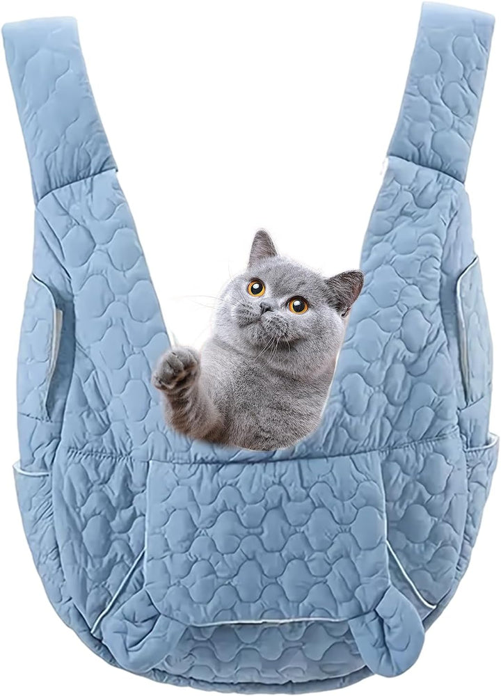 Katzenrucksack,Weiches zubehör Mit Taschen,Kleine Hunde Trage Rucksack Und Reisetasche - Für Welpe K