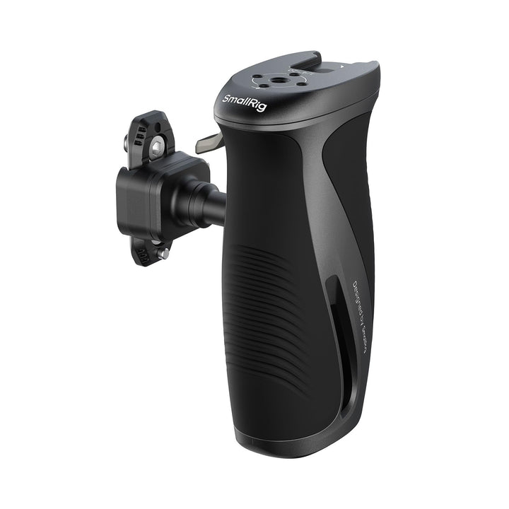 SMALLRIG Rotating Side Handle Drehbarer Seitengriff mit HawkLock“ H21 Schnellverschluss-NATO-Klemme,