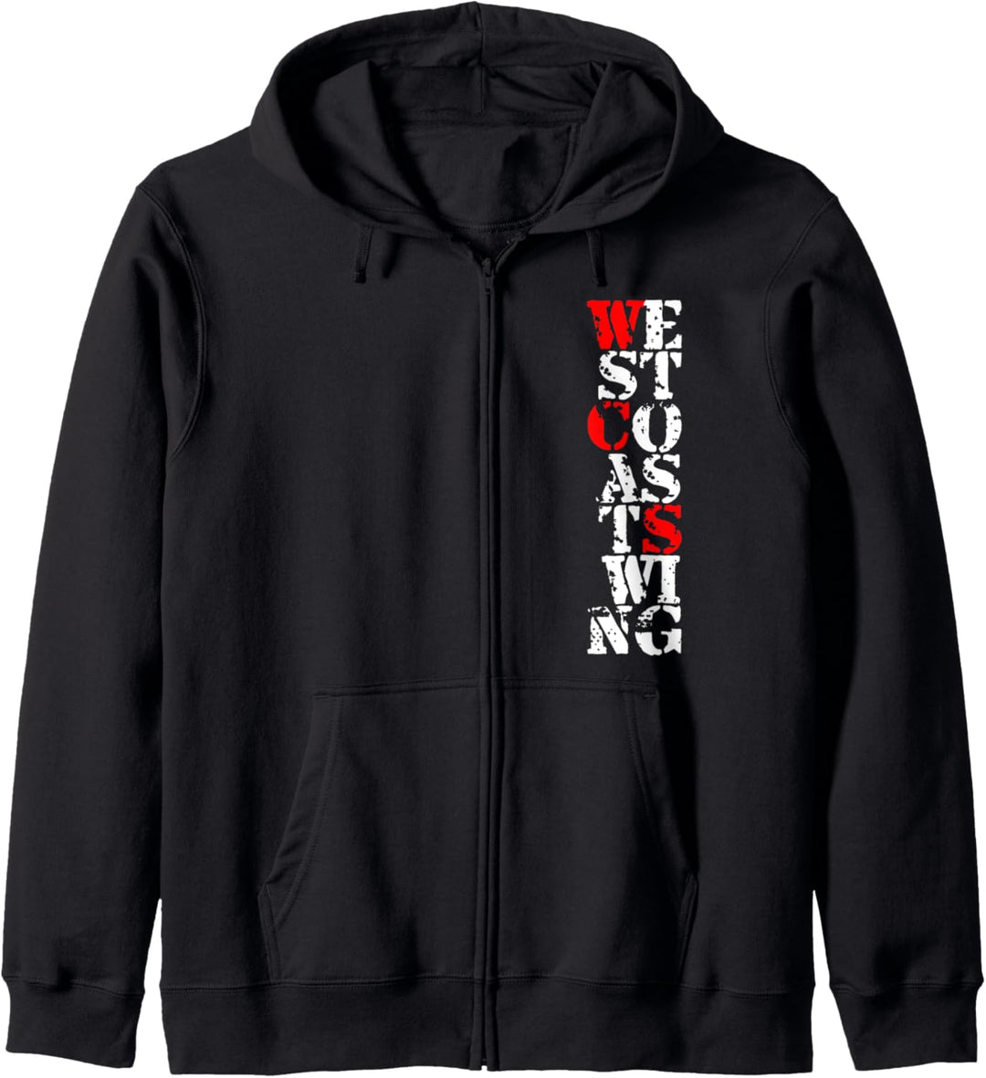 West Coast Swing Party-T-Shirt Kapuzenjacke