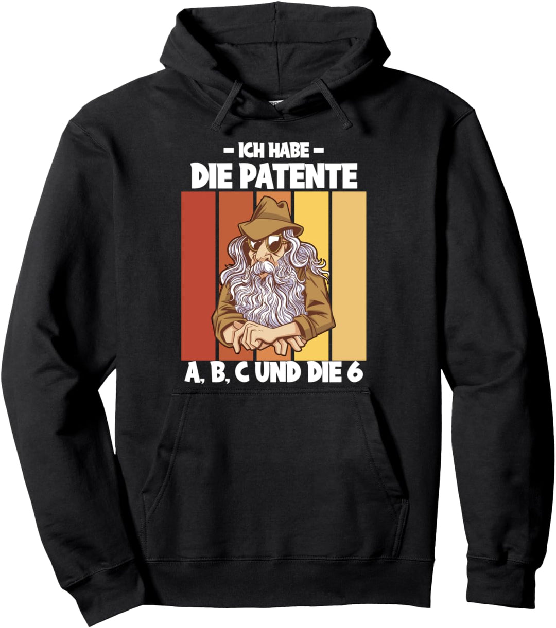 Patente A B C und die 6 - Kapitän zur See Pullover Hoodie