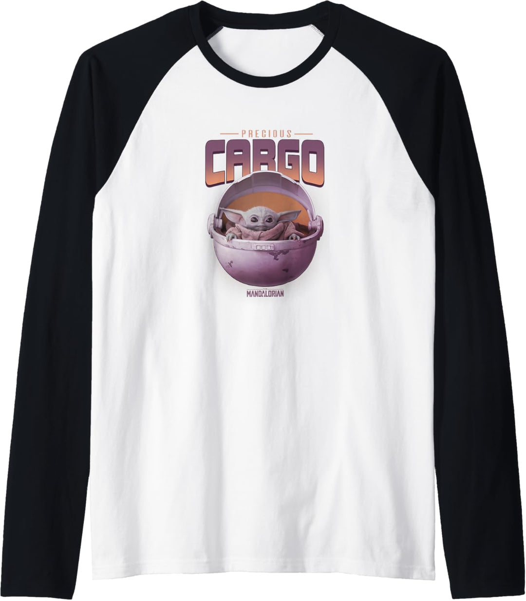 Star Wars: The Mandalorian Grogu In Pod Precious Cargo Raglan