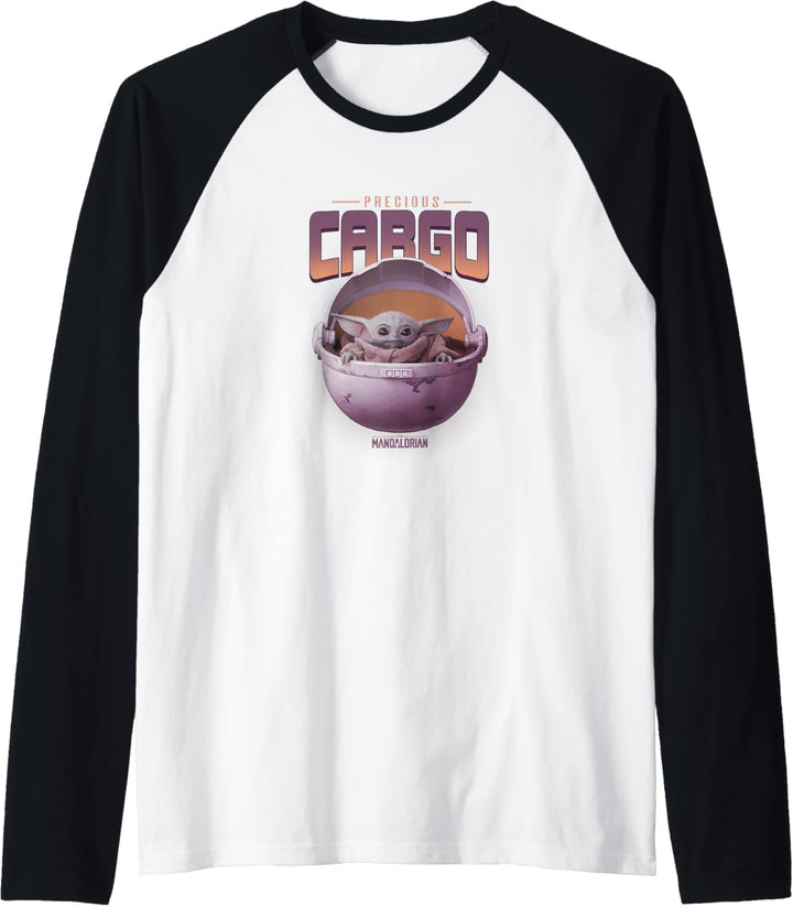 Star Wars: The Mandalorian Grogu In Pod Precious Cargo Raglan