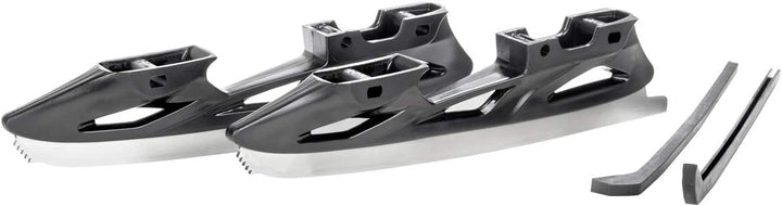 RAVEN Schlittschuhkufen für Inlineskates Profession, Advance 35-39 Schwarz, 35-39 Schwarz