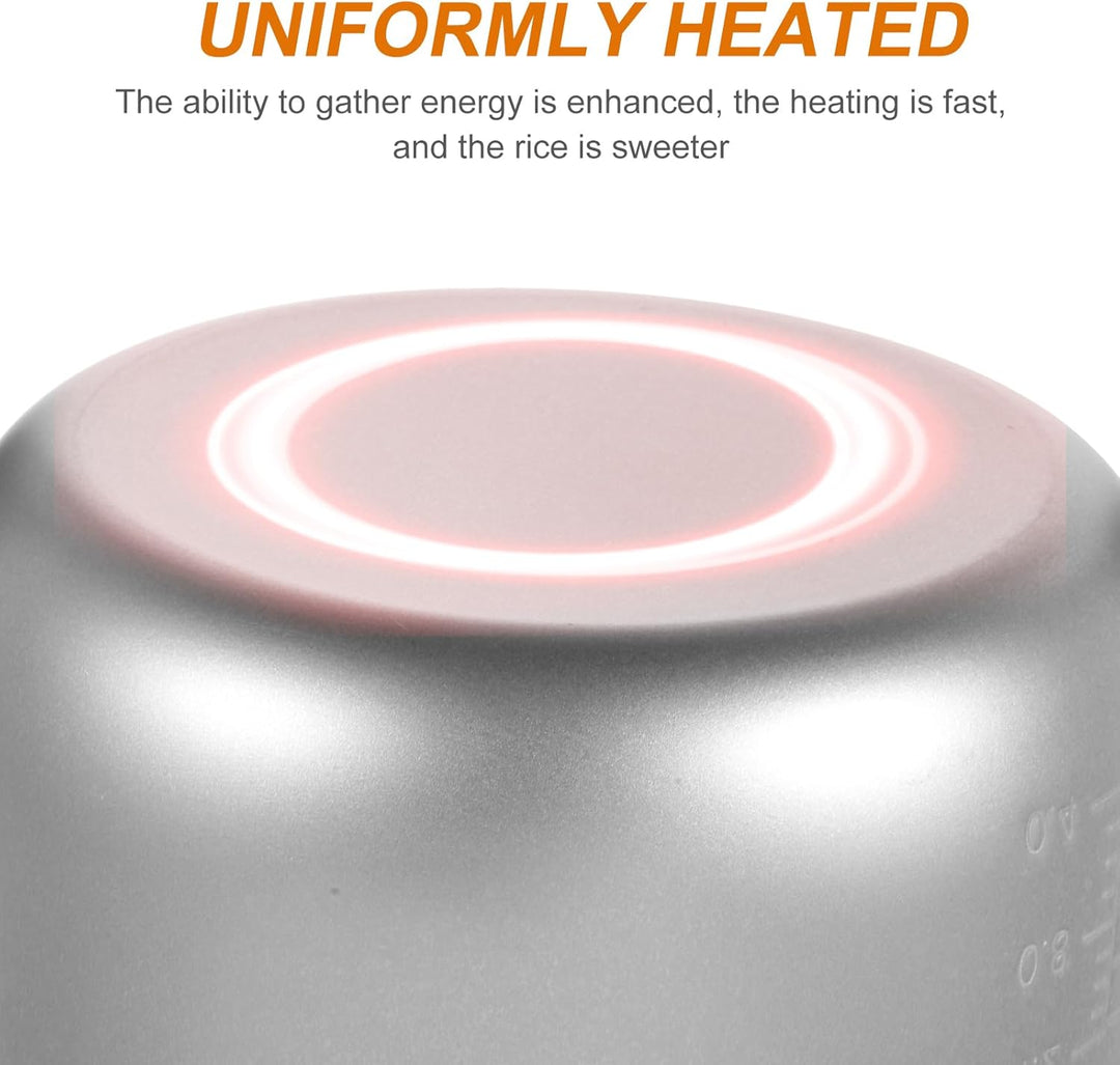 Housoutil Zubehör Ersatztopf Für Reiskocher Reiskocher Innerer Topf Ersatz Nichtstab Inner Cooking P