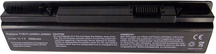 WYGUO 312-0818 451-10673 F286H F287H R988H F287F 0F287H 0G069H 0R988H Laptop Batterie Ersatz für Del