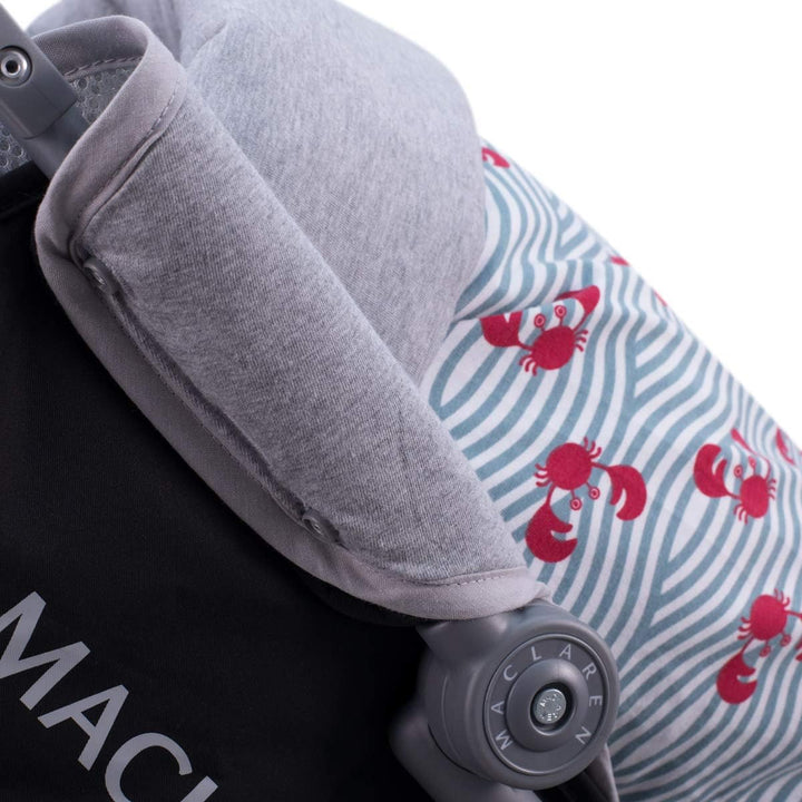 JYOKO KIDS Fusssack Kompatibel mit Maclaren Crabby BAUMWOLLE, Crabby BAUMWOLLE