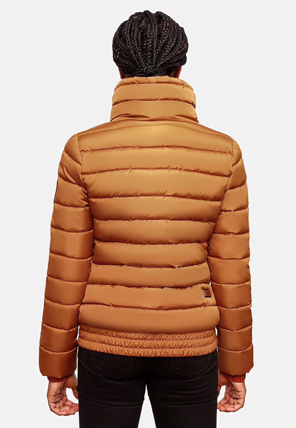 MARIKOO Damen Winter Steppjacke Poison XS-XL XS Rusty Cinnamon, XS Rusty Cinnamon