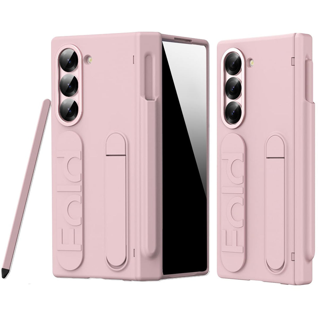 NINKI für Samsung Galaxy Z fold 7 Hülle mit Stift, fold7 case mit Privacy Screen, Scharnier fold7 sc