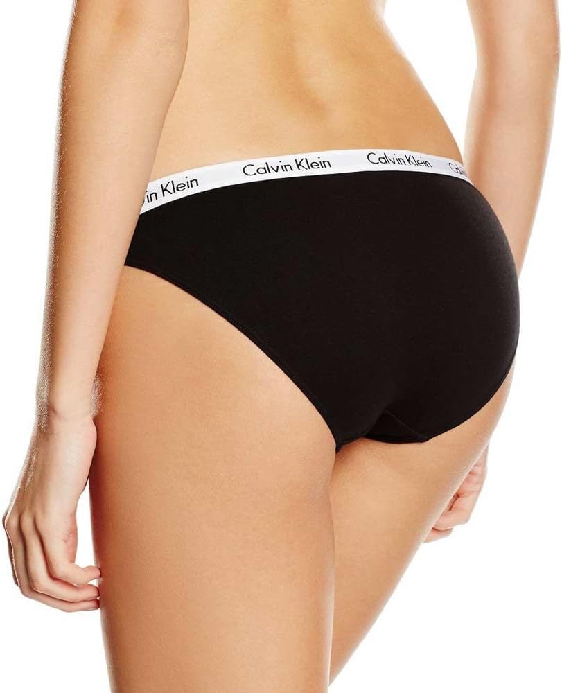 Calvin Klein Damen Bikini 3Pk Bikini Hose XS Schwarz (Black), XS Schwarz (Black)