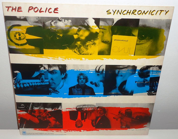 POLICE Synchronicity UK LP 1983, Vinyl