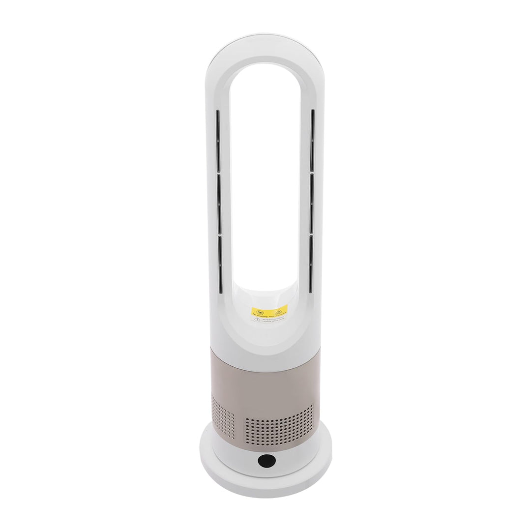 Turmventilator, Rotorloser Ventilator mit Fernbedienung, Luftkühler, 8 Stufen, 80° Rotation, 9H Time