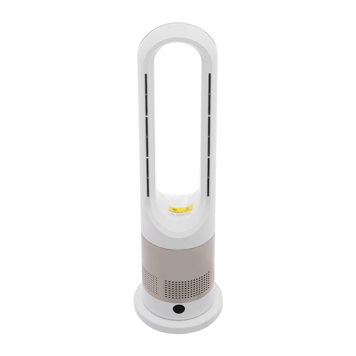 Turmventilator, Rotorloser Ventilator mit Fernbedienung, Luftkühler, 8 Stufen, 80° Rotation, 9H Time
