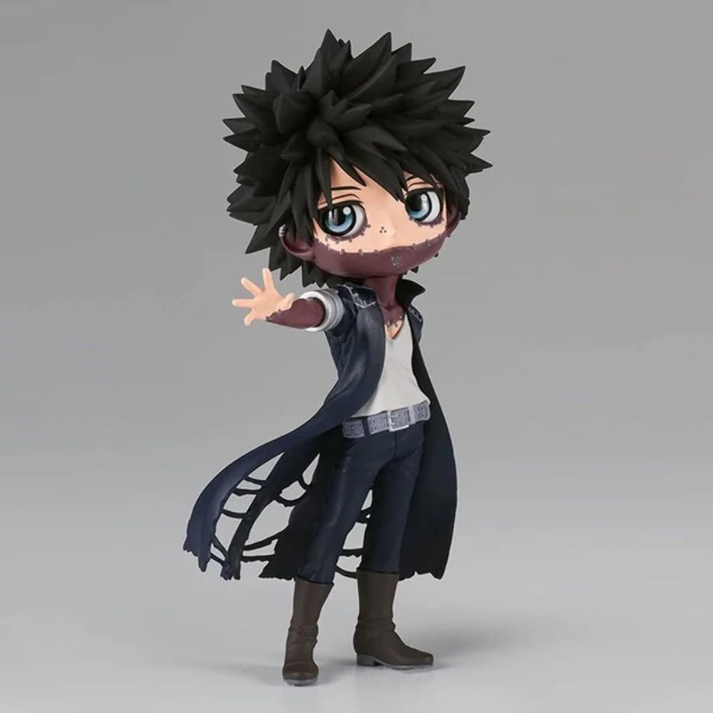 Banpresto - My Hero Academia – Dabi (Ver. A), Bandai Spirits Q Posket Figur, Mehrfarbig, M